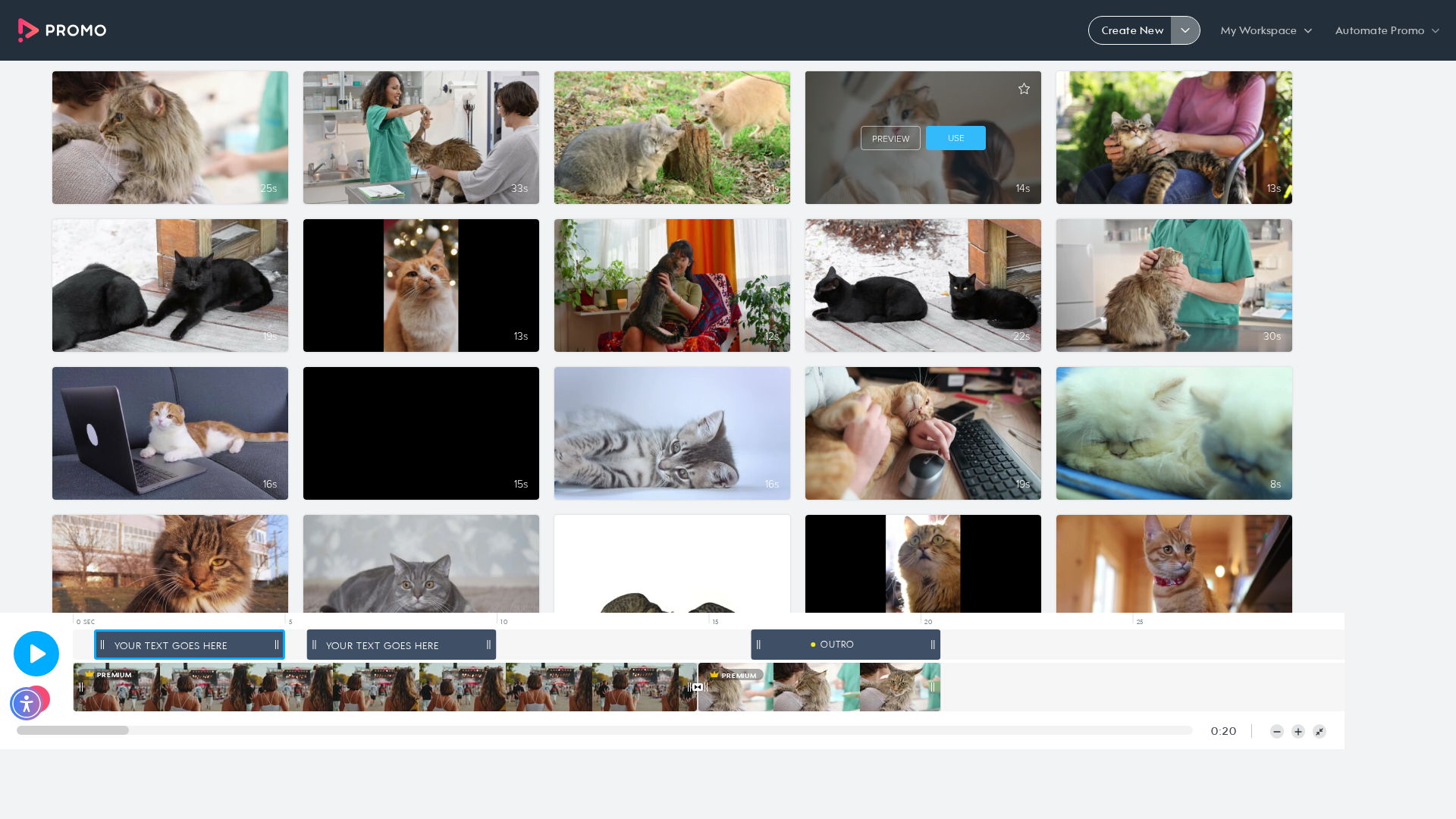 Test failure screenshot